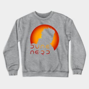 Dune Nerd Paul Atreides Silhouette Crewneck Sweatshirt